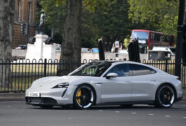 Porsche Taycan Turbo S MkI