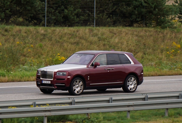 Rolls-Royce Cullinan