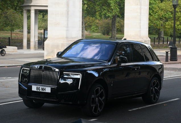 Rolls-Royce Cullinan Series II Black Badge