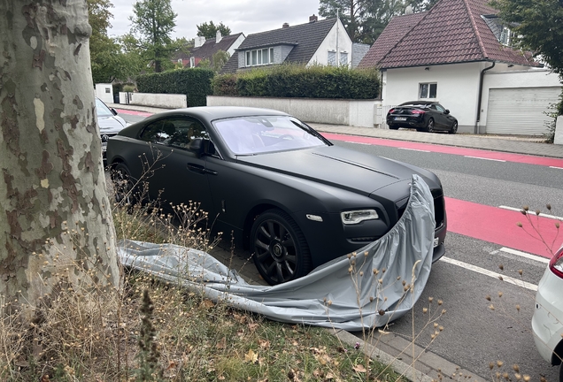 Rolls-Royce Wraith Black Badge