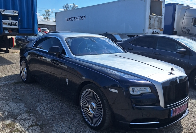 Rolls-Royce Wraith Black Badge