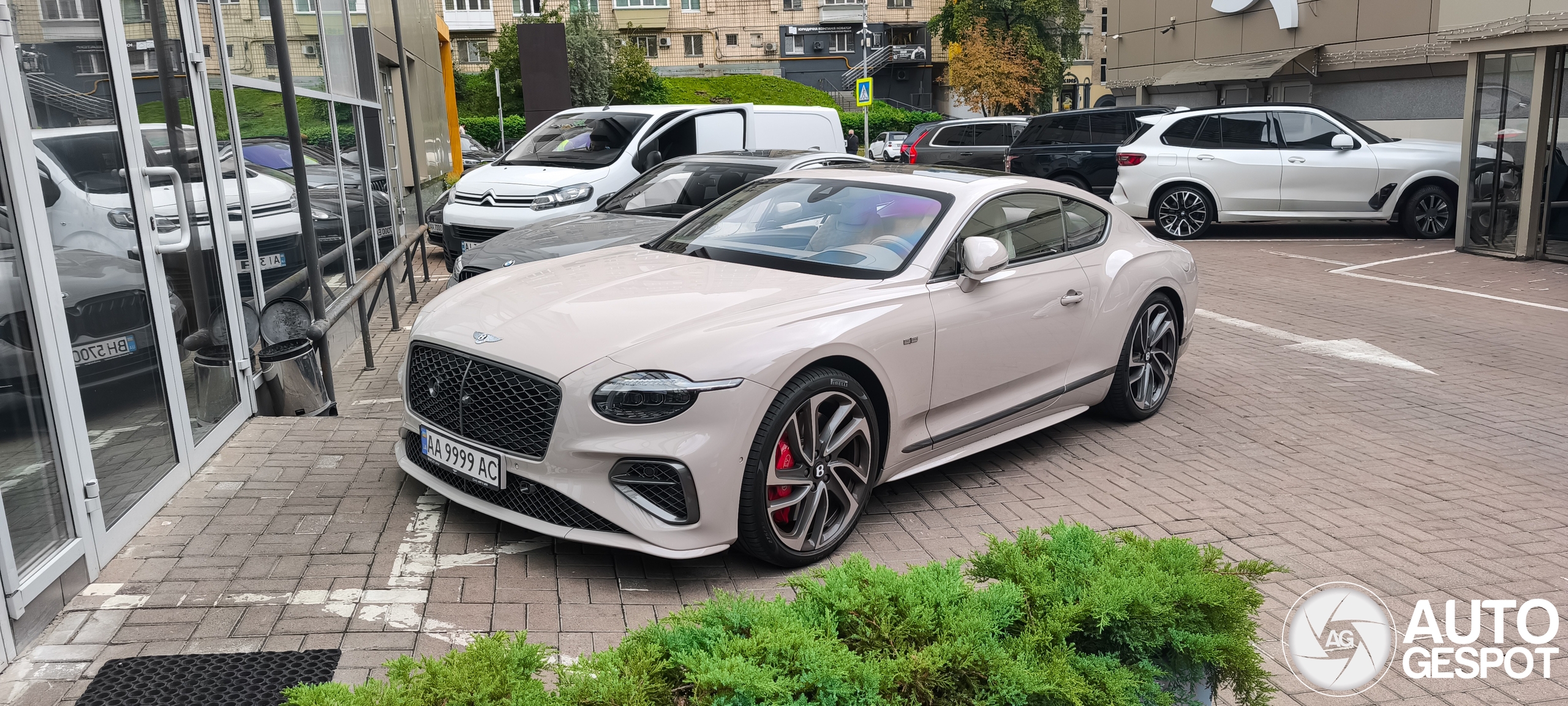 Bentley Continental GT Speed 2025 First Edition