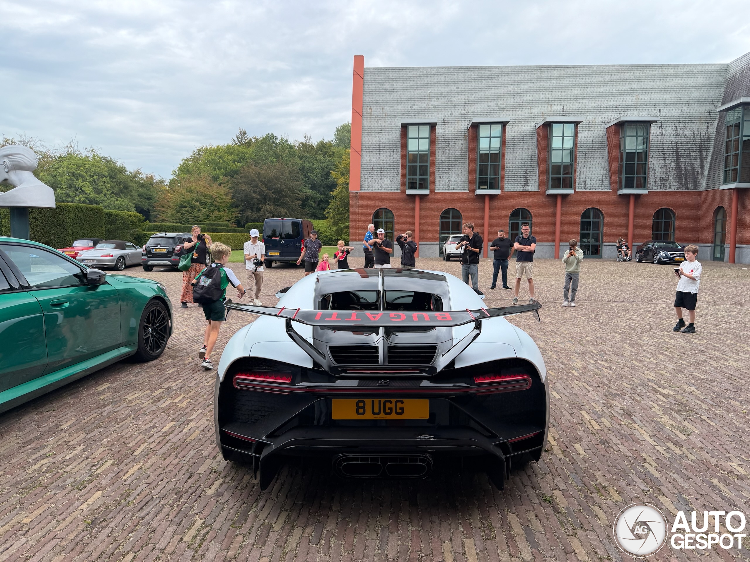 Bugatti Chiron Pur Sport