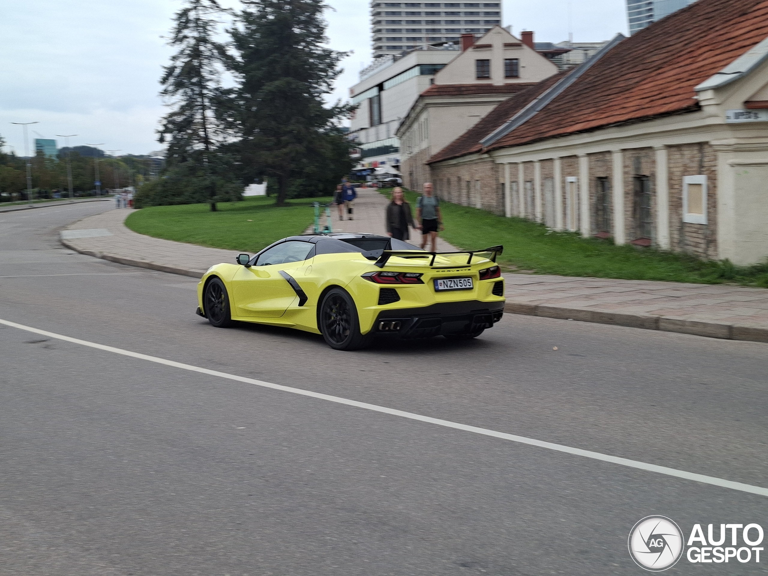 Chevrolet Corvette C8 Stingray Convertible