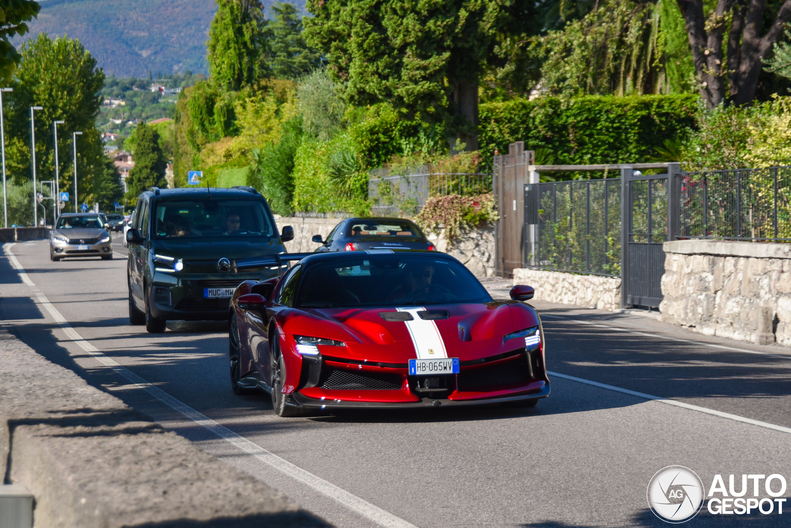 Ferrari SF90 XX Spider