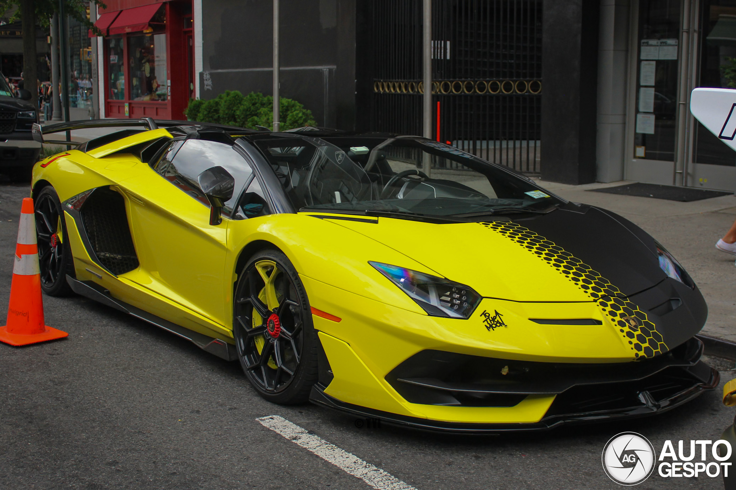 Lamborghini Aventador LP770-4 SVJ Roadster