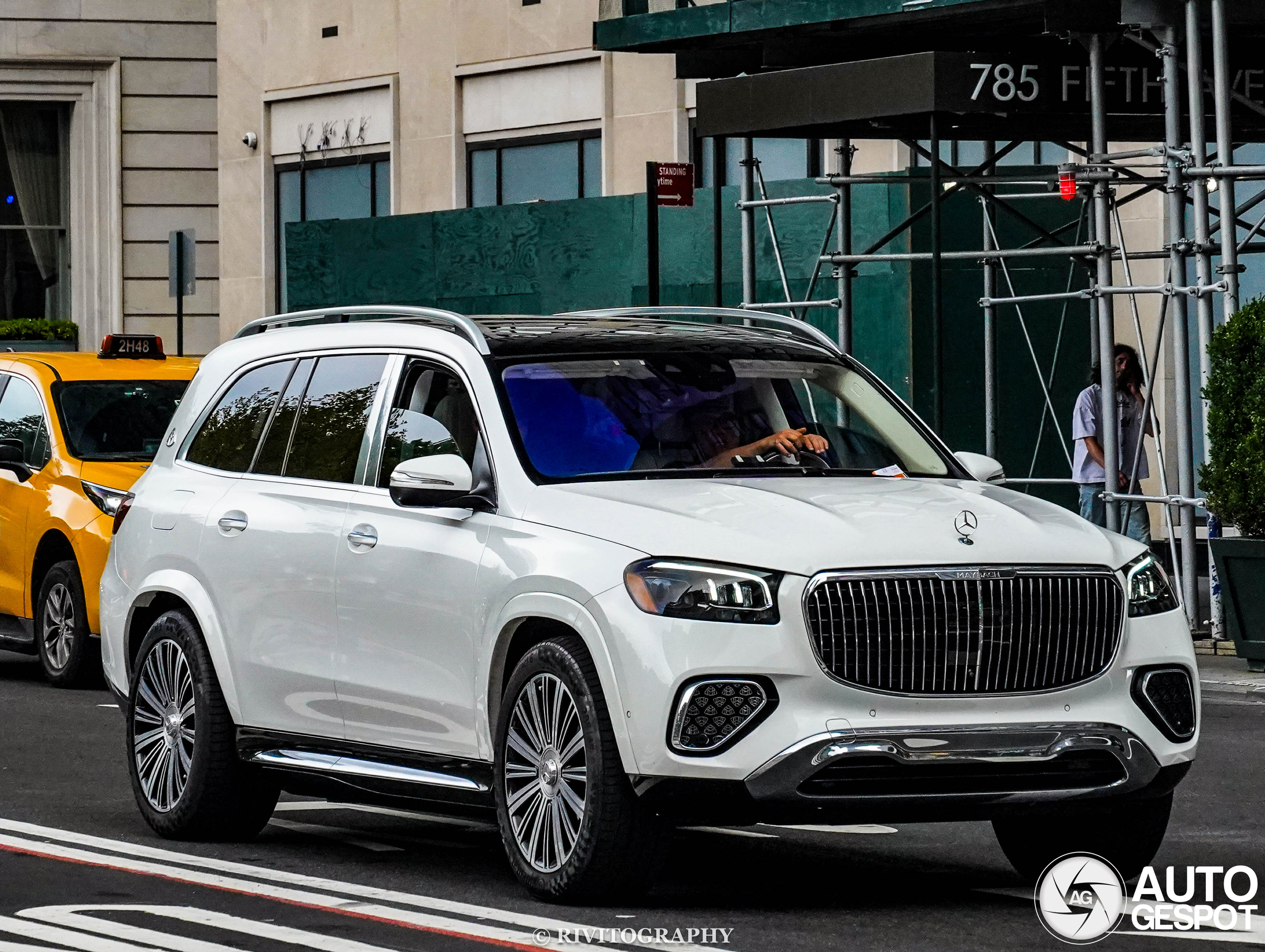 Mercedes-Maybach GLS 600 X167 2024 - 21 September 2026 - Autogespot
