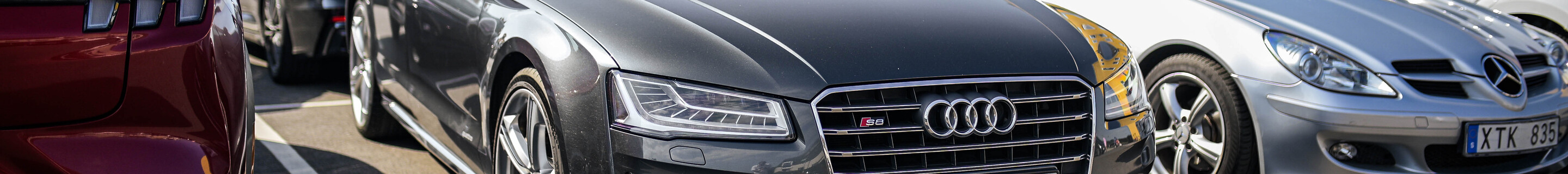 Audi S8 D4 2014