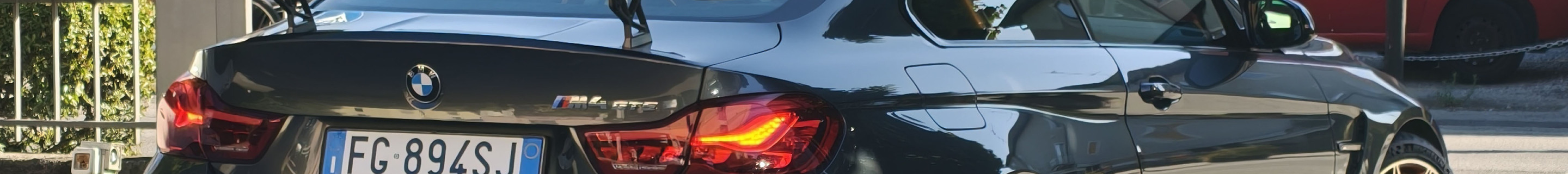 BMW M4 GTS