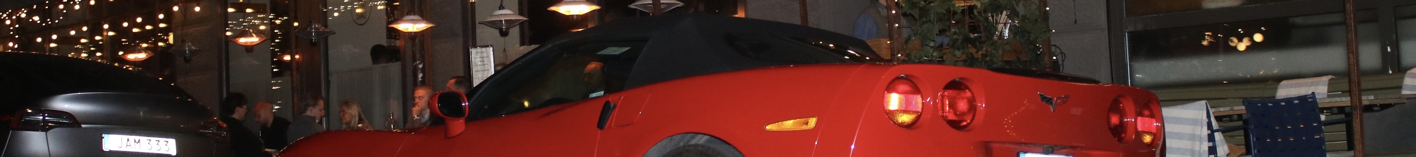 Chevrolet Corvette C6 Convertible