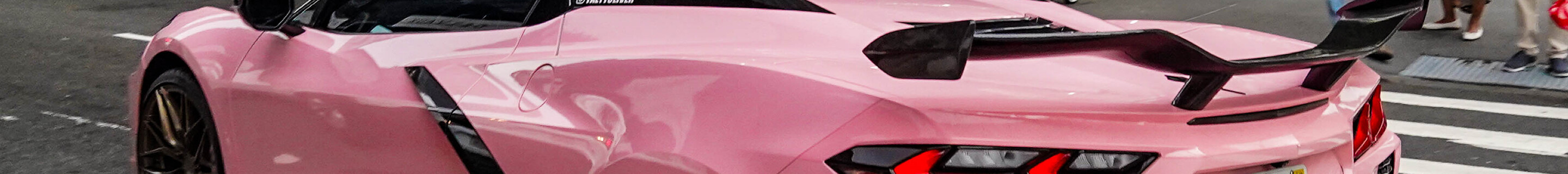 Chevrolet Corvette C8 Stingray Convertible