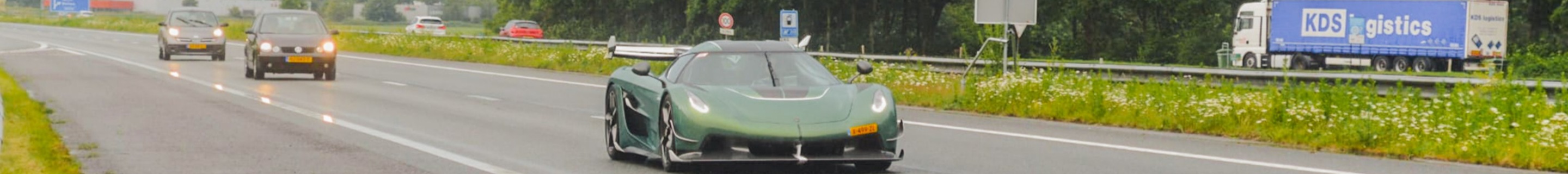 Koenigsegg Jesko Attack