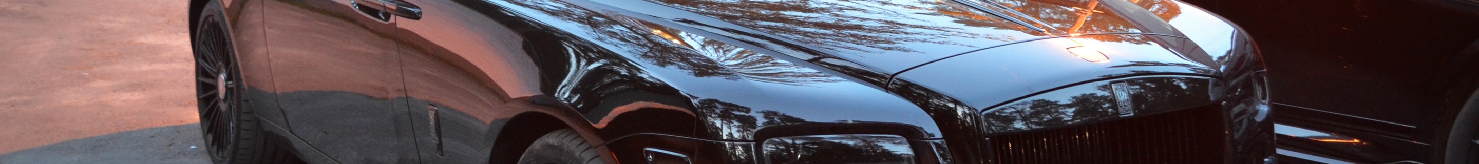 Rolls-Royce Wraith Black Badge