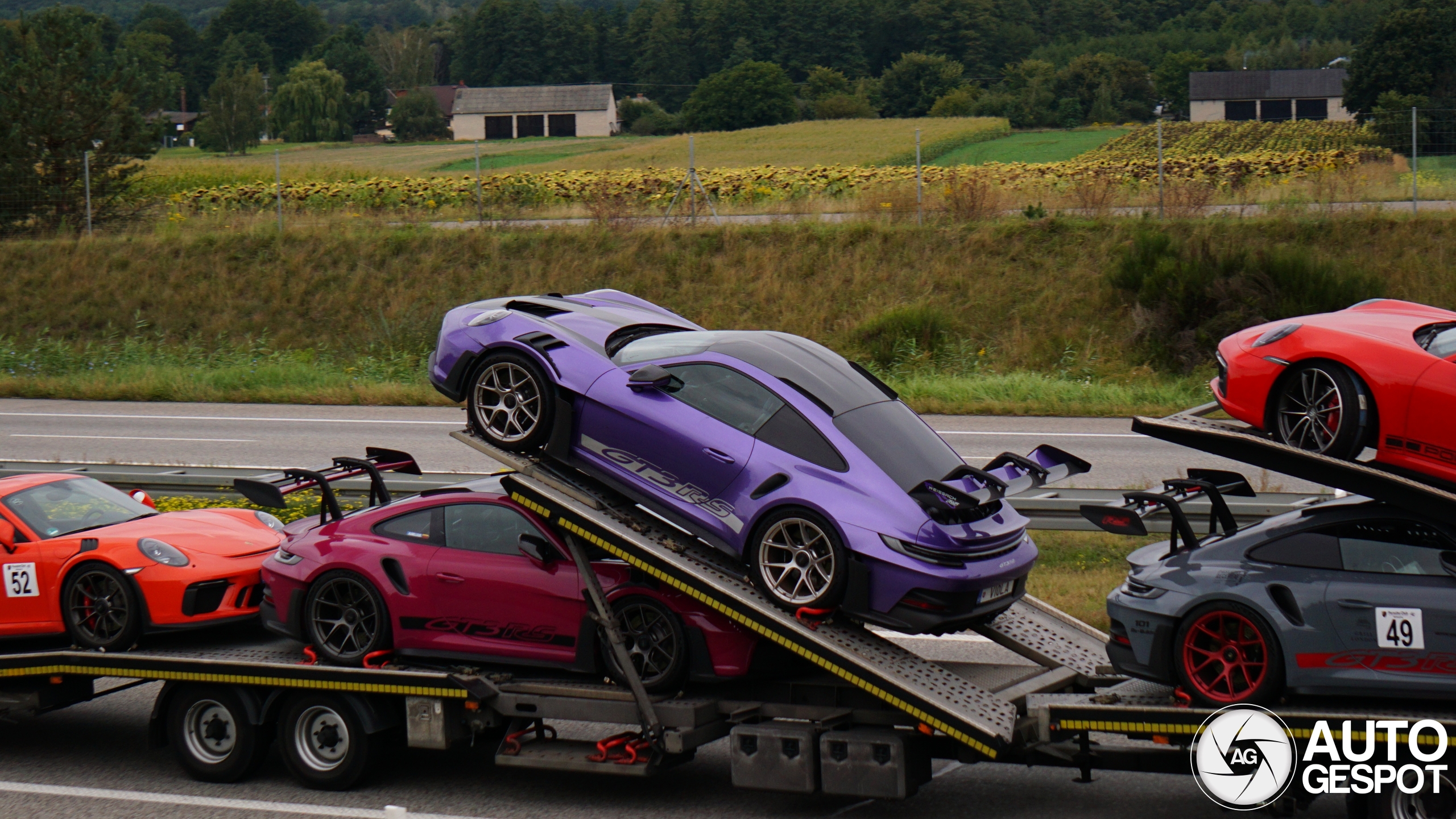 Porsche 992 GT3 RS MkI Weissach Package