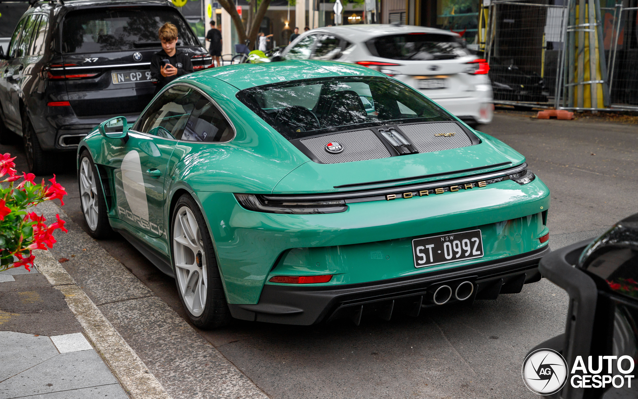 Porsche 992 S/T