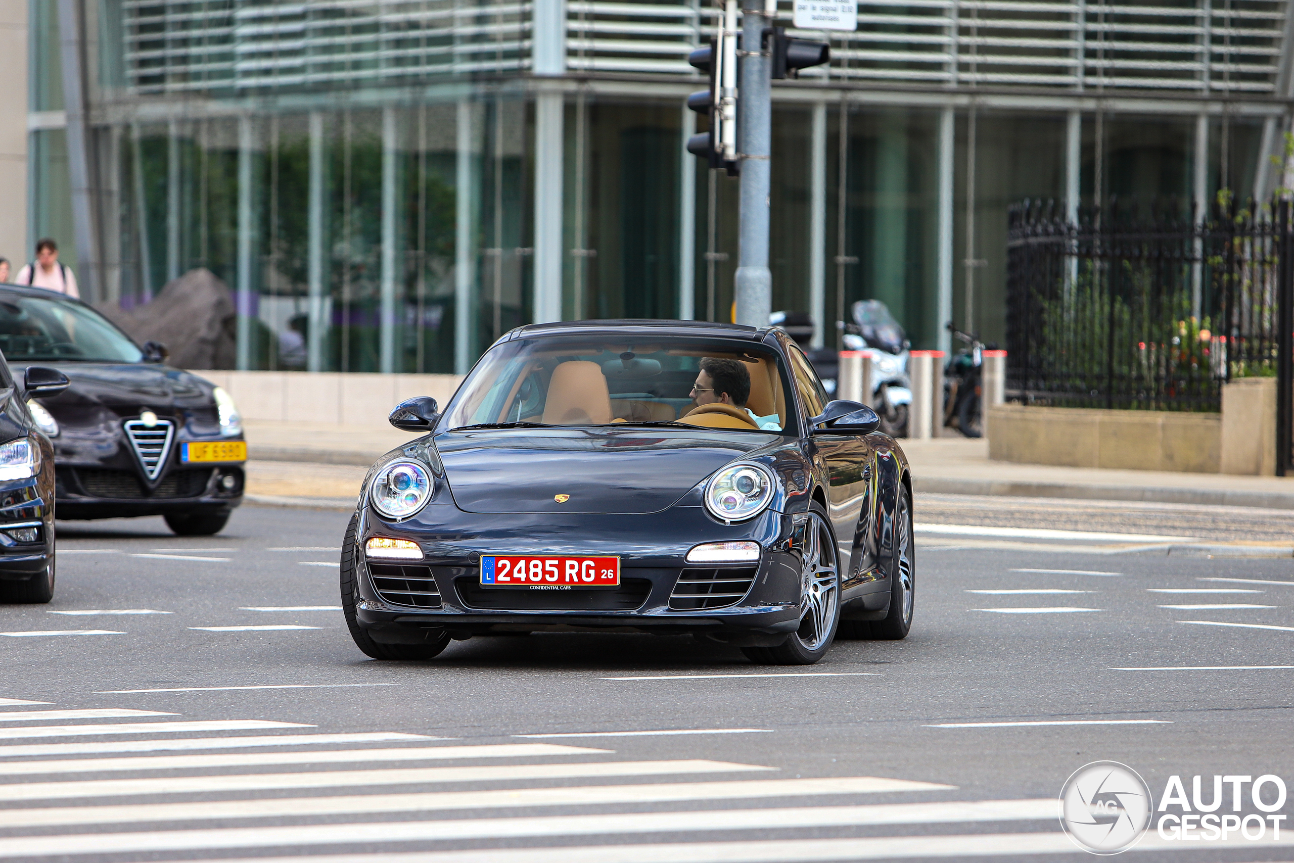 Porsche 997 Targa 4S MkII