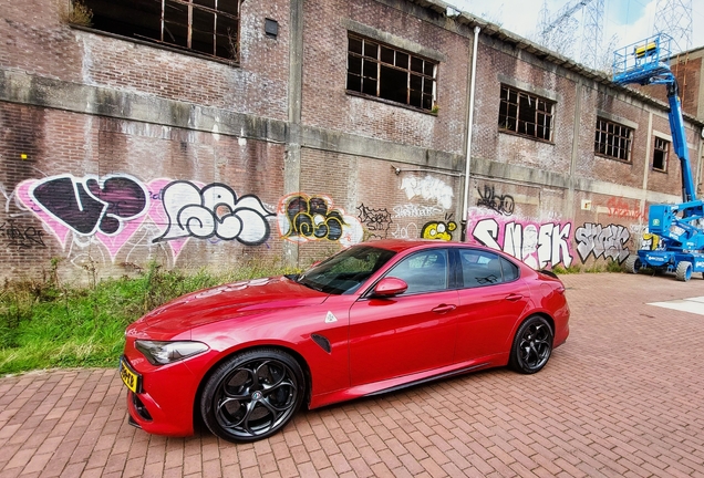 Alfa Romeo Giulia Quadrifoglio