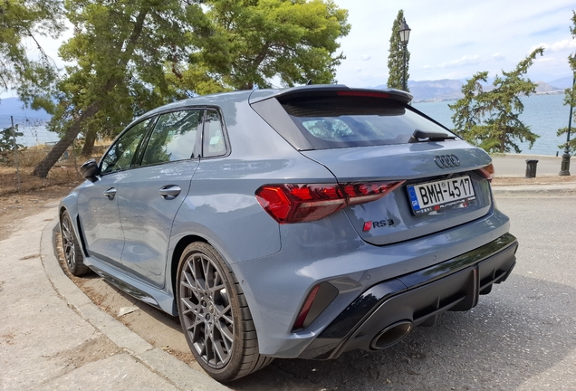 Audi RS3 Sportback 8Y 2025