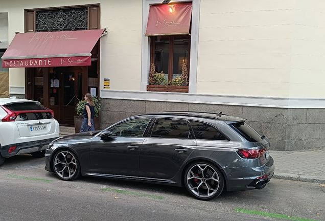 Audi RS4 Avant B9 2020