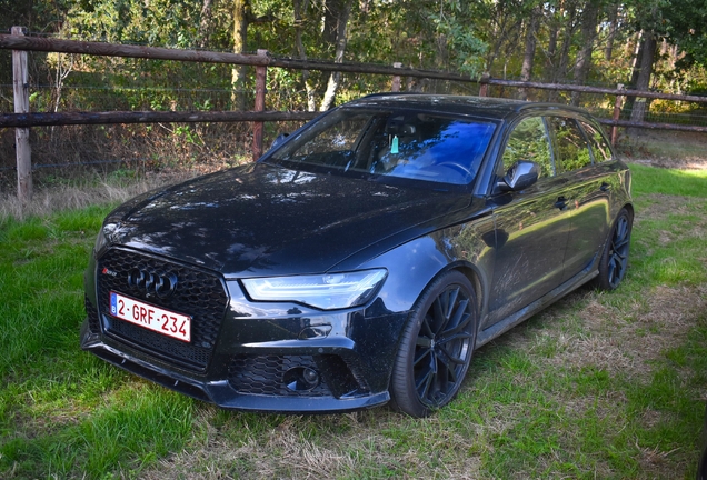 Audi RS6 Avant C7 2015