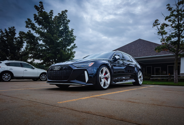 Audi RS6 Avant C8