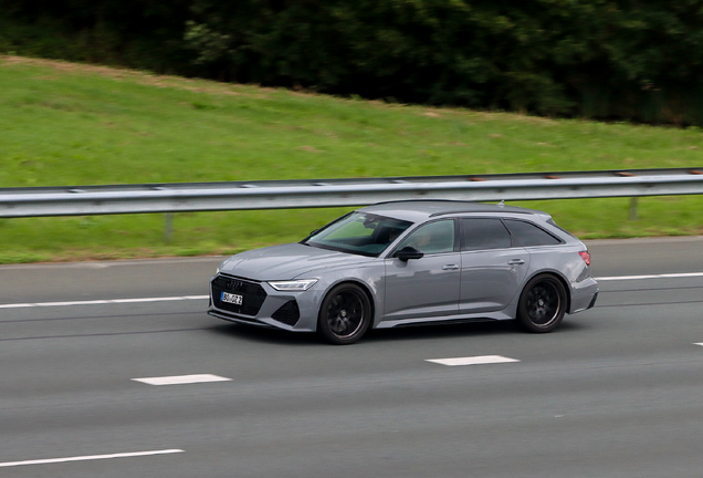 Audi RS6 Avant C8