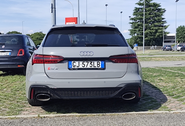 Audi RS6 Avant C8
