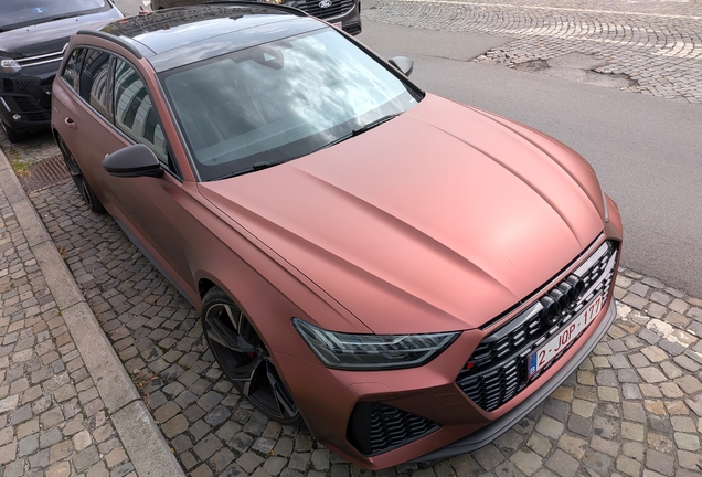 Audi RS6 Avant C8