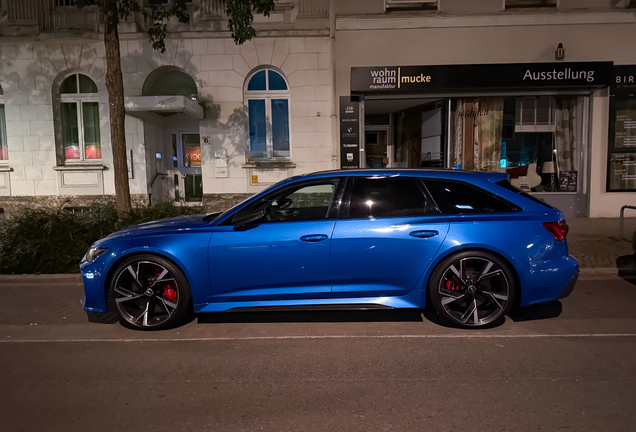 Audi RS6 Avant C8