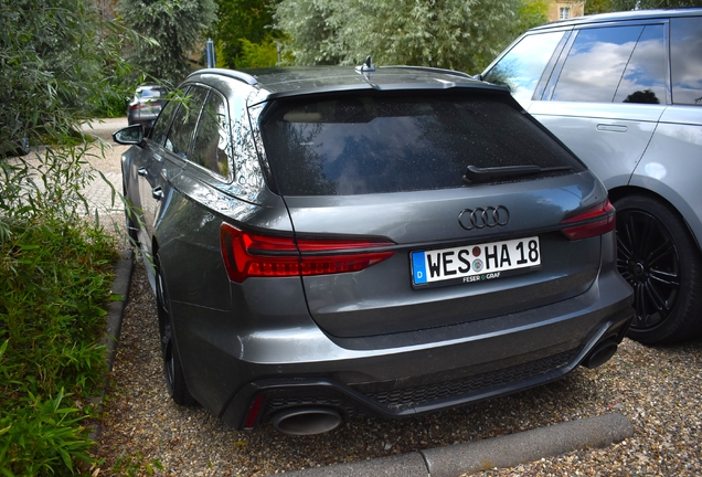 Audi RS6 Avant C8