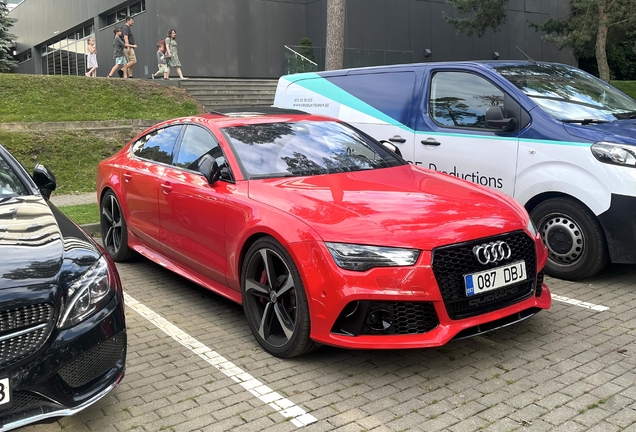 Audi RS7 Sportback C7 2015