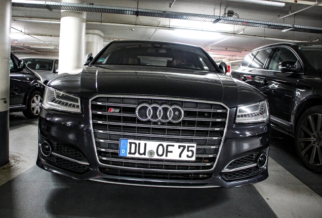 Audi S8 D4 2014