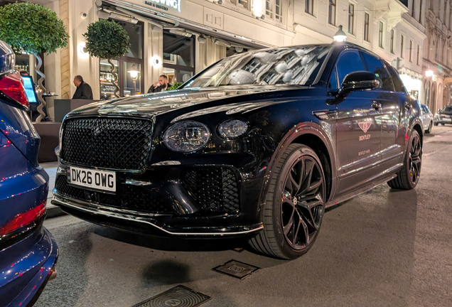 Bentley Bentayga Speed 2026