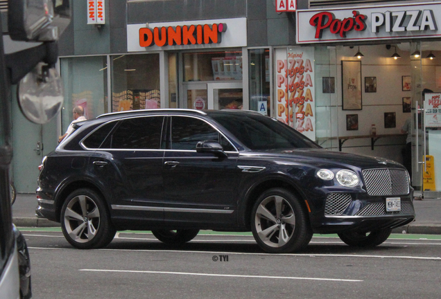Bentley Bentayga V8 2021