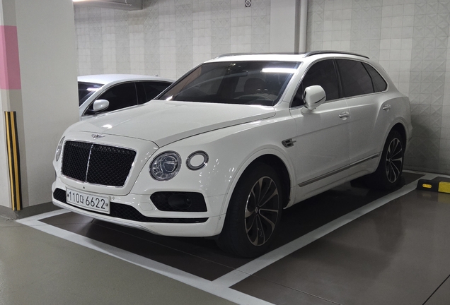 Bentley Bentayga V8