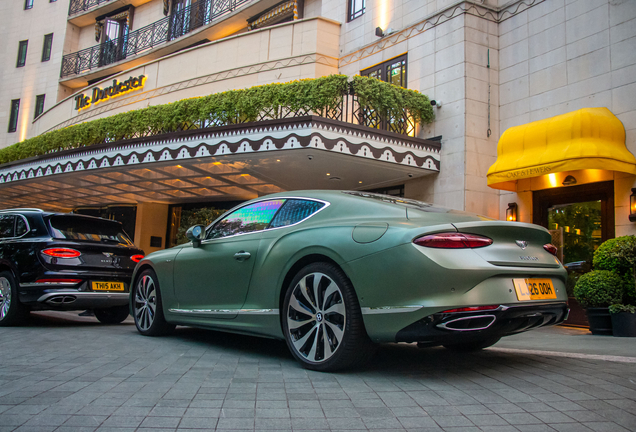 Bentley Continental GT Azure 2025