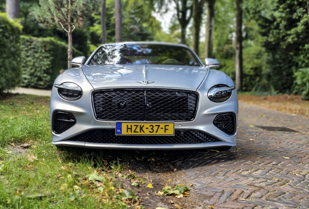 Bentley Continental GT Speed 2025