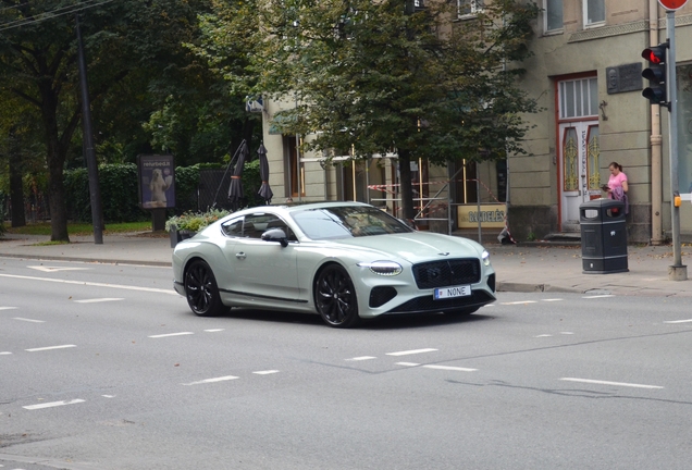 Bentley Continental GT Speed 2025