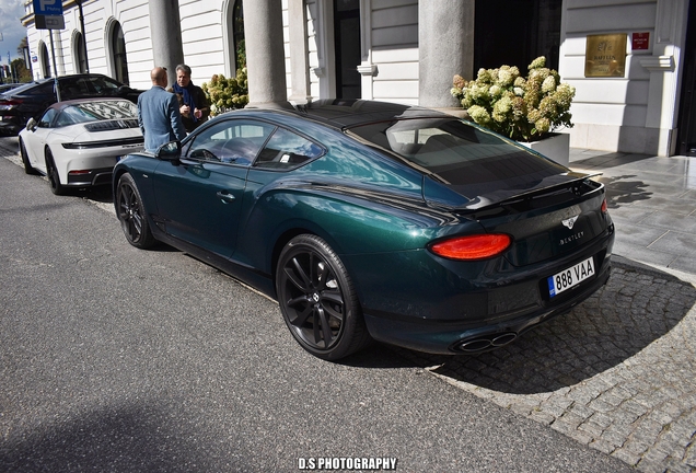 Bentley Continental GT V8 Azure