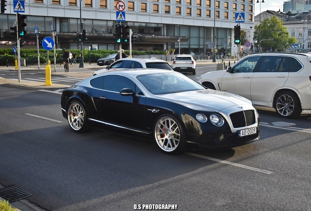 Bentley Continental GT V8 S 2016