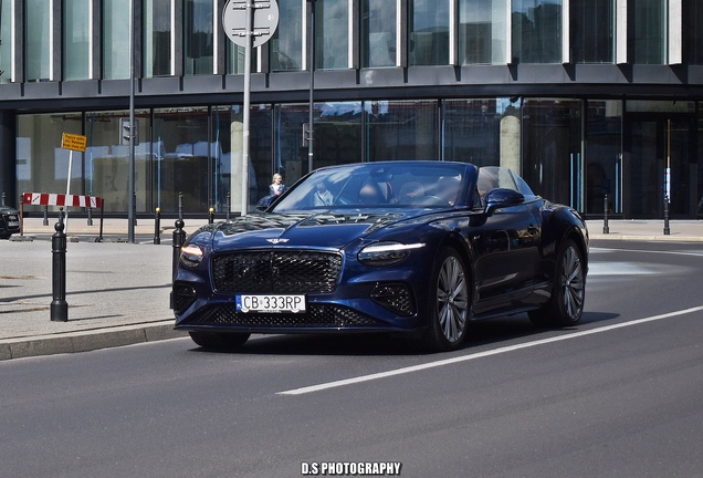 Bentley Continental GTC Speed 2025