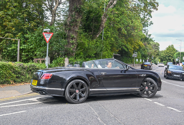 Bentley Continental GTC V8 S 2016