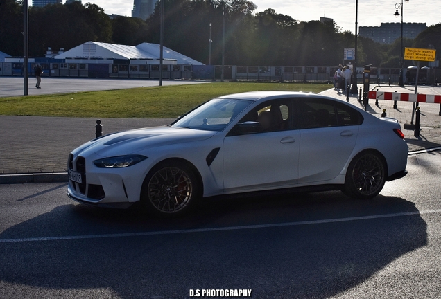 BMW M3 G80 CS