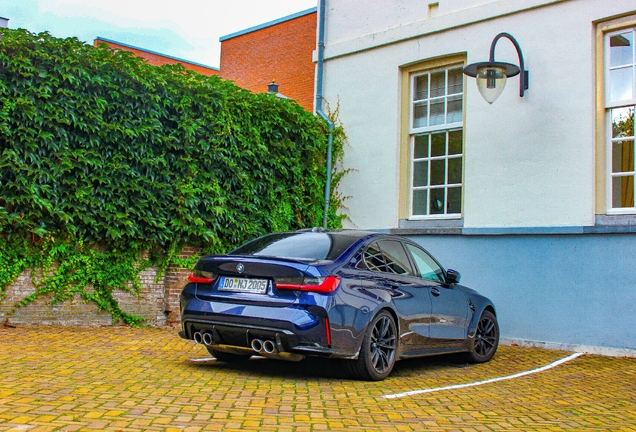 BMW M3 G80 Sedan