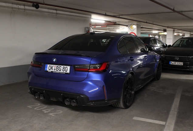 BMW M3 G80 Sedan