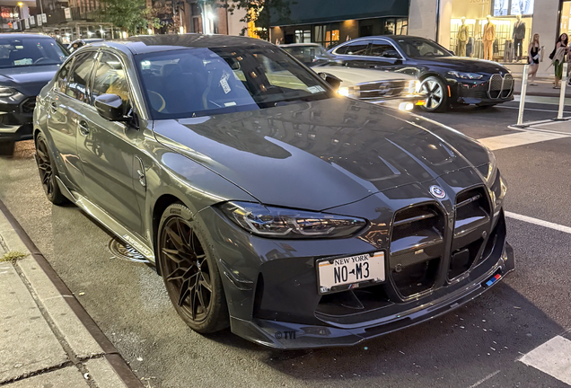 BMW M3 G80 Sedan Competition