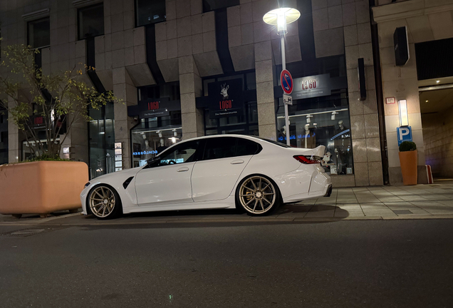 BMW M3 G80 Sedan Competition