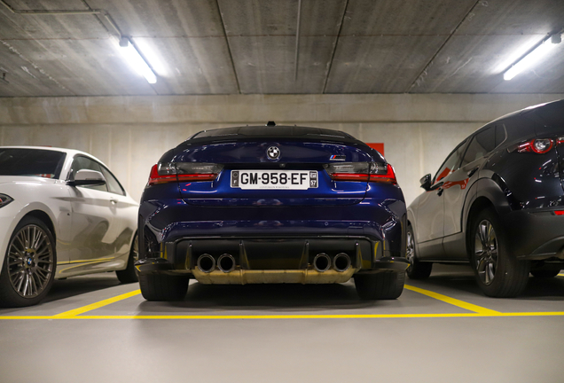 BMW M3 G80 Sedan Competition