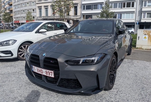 BMW M3 G80 Sedan Competition