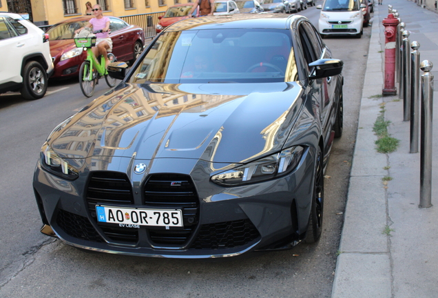 BMW M3 G80 Sedan Competition